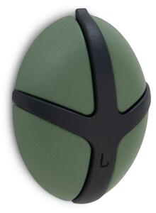 Tamno zelena zidna kuka Tick – Spinder Design