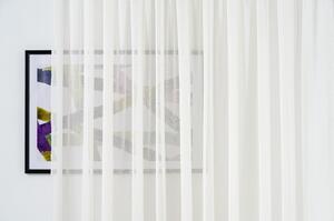 Krem prozirna zavjesa 140x245 cm Vicenza – Mendola Fabrics