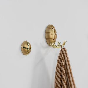 Zidna kuka u zlatnoj boji Tick – Spinder Design