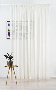 Krem prozirna zavjesa 140x245 cm Vicenza – Mendola Fabrics