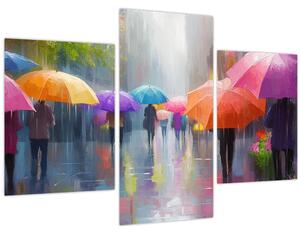 Slika - Kišni dan (90x60 cm)