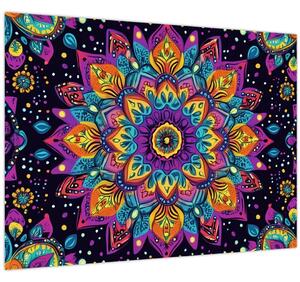 Slika - Kaleidoskopska mandala (70x50 cm)