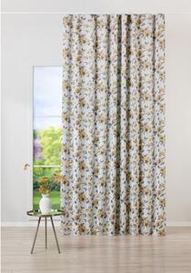 Žuta /krem zavjesa 210x245 cm Cefalu – Mendola Fabrics