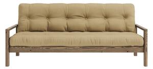 Senf žuta sklopiva sofa 205 cm Knob – Karup Design