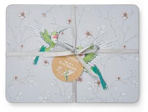 Pluteni podmetač 4 kom 29x21.5 cm Hummingbirds – Cooksmart ®