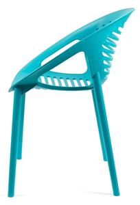 Tirkizna plastična vrtna stolica Joanna – Bonami Selection
