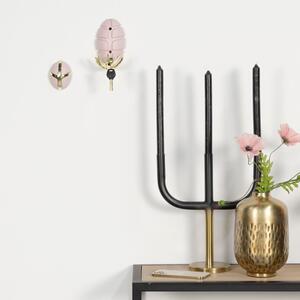 Svijetlo ružičasta zidna kuka Bug – Spinder Design
