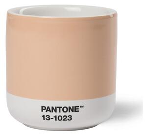 Narančasta keramička šalica 175 ml Cortado Peach Fuzz 13-1023 – Pantone