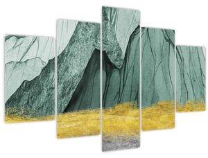 Slika - Smaragdne planine N⁰3 (150x105 cm)