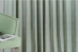 Mentol zelena zavjesa 135x260 cm Sesimbra – Mendola Fabrics