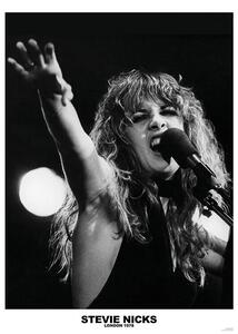 Poster Stevie Nicks - London 1978