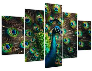 Slika – Paun (150x105 cm)