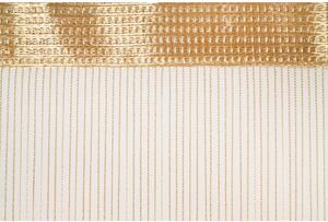 Zavjesa za vrata u zlatnoj boji 100x200 cm String – Mendola Fabrics