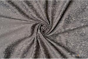 Siva zavjesa 140x260 cm Marciano – Mendola Fabrics