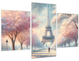 Slika – Proljeće u Parizu (90x60 cm)