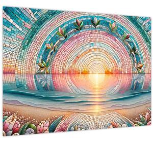 Slika – Mozaik zalaska sunca (70x50 cm)