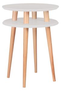Svijetlosivi stolić za kavu Ragaba UFO Ø 45 cm