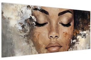 Slika - Portret žene (120x50 cm)