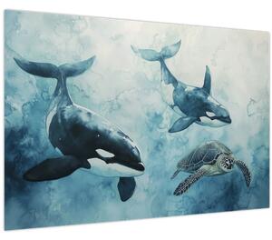 Slika - Podvodna slika (90x60 cm)