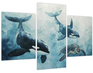 Slika - Podvodna slika (90x60 cm)