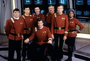 Fotografija Cast of Star Trek V: The Final Frontier, 1989