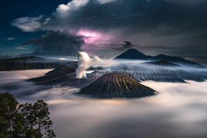 Fotografija Bromo, Francesco Riccardo Iacomino