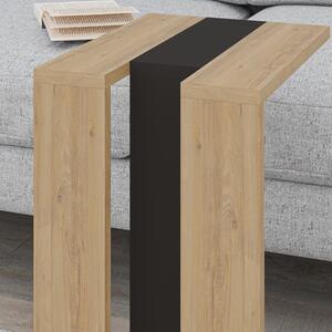 Pomoćni stol u dekoru hrasta 40x30 cm Macha – Marckeric
