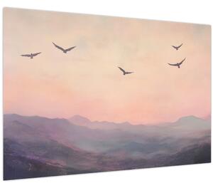 Slika - Jato ptica II. (90x60 cm)