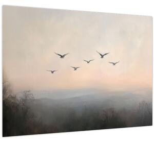 Slika - Jato ptica (70x50 cm)