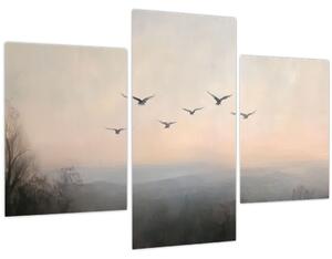 Slika - Jato ptica (90x60 cm)