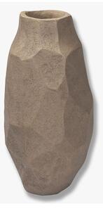 Bež vaza od polyresina (visina 18 cm) Nuki – Mette Ditmer Denmark
