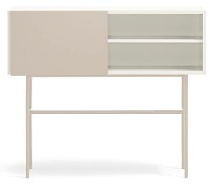 Bež/krem pomoćni stol 35x110 cm Nube – Teulat