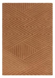 Ciglasti vuneni tepih 160x230 cm Hague – Asiatic Carpets