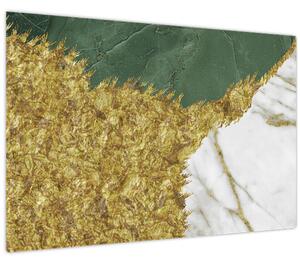 Slika - Zeleni mramor N⁰2 (90x60 cm)
