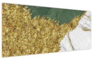 Slika - Zeleni mramor N⁰2 (120x50 cm)
