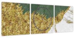Slika - Zeleni mramor N⁰2 (sa satom) (90x30 cm)