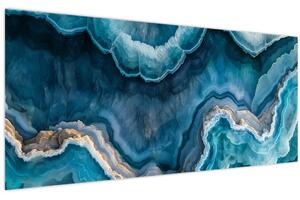 Slika - Detalj akvamarina (120x50 cm)