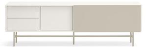 Bež/krem TV komoda 180x56 cm Nube – Teulat