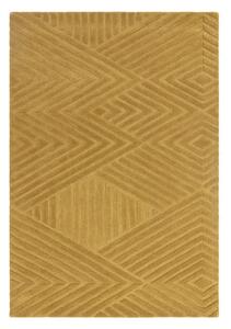 Oker žuti vuneni tepih 120x170 cm Hague – Asiatic Carpets