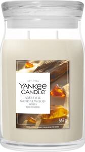 Yankee Candle Amber & Sandalwood mirisna svijeća 567 g