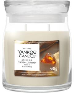 Yankee Candle Amber & Sandalwood mirisna svijeća 368 g