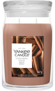 Yankee Candle Cinnamon Stick mirisna svijeća Signature 567 g