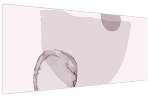 Slika - Ljubičasti minimalizam N⁰2 (120x50 cm)