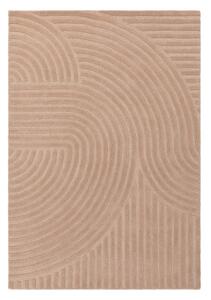 Ružičasti vuneni tepih 120x170 cm Hague – Asiatic Carpets