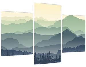 Slika - Šumska planina (90x60 cm)