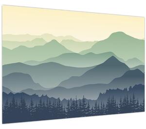 Slika - Šumska planina (90x60 cm)