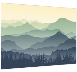 Slika - Šumska planina (70x50 cm)