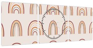 Slika - Kreacije snova N⁰3 (sa satom) (90x30 cm)