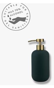 Antracitno sivi keramički dozator sapuna 200 ml Lotus – Mette Ditmer Denmark