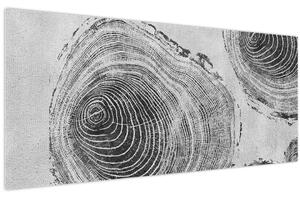 Slika - Motiv stabla (120x50 cm)